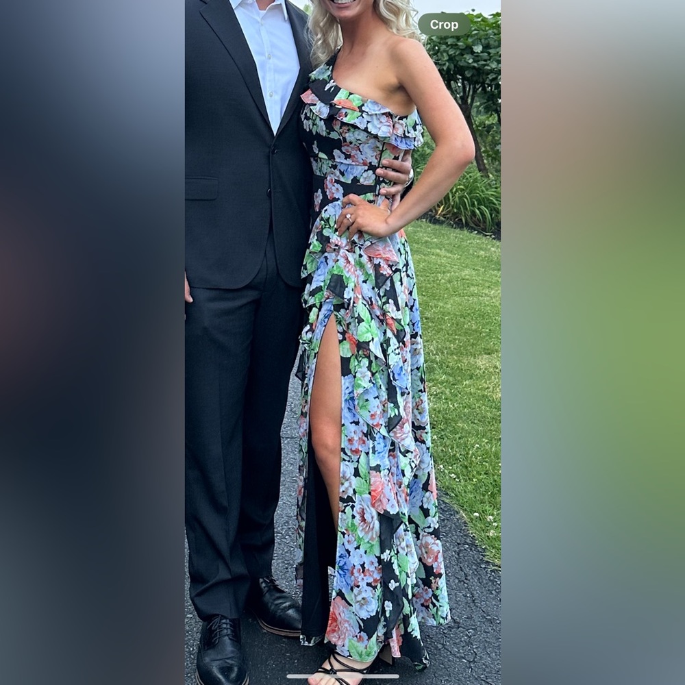 Lulus One Shoulder Wedding Guest Dress